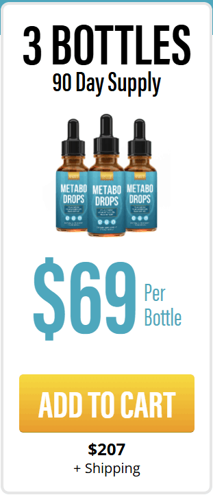 Buy Metabo Drops 4 Bottle